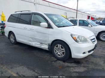  Salvage Honda Odyssey