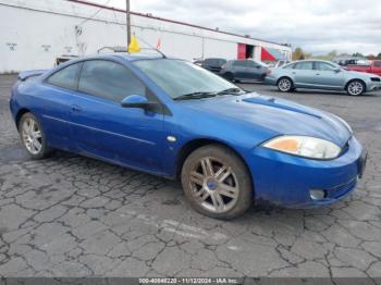  Salvage Mercury Cougar