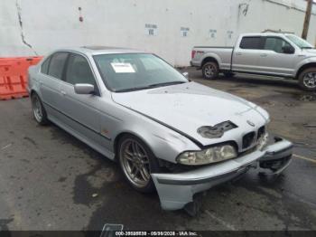  Salvage BMW 5 Series