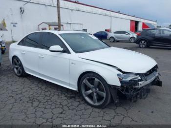  Salvage Audi S4