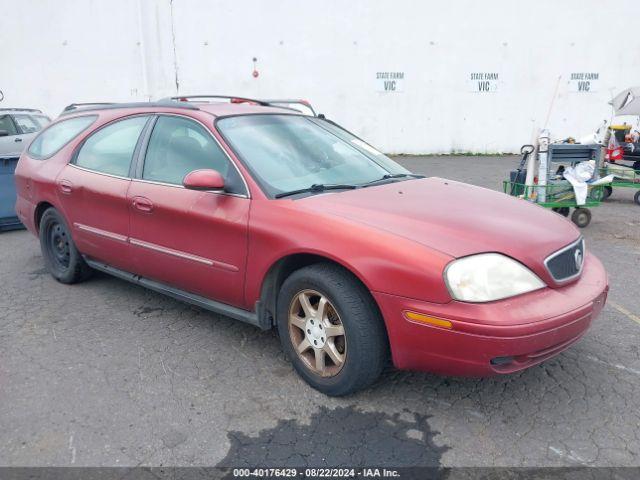  Salvage Mercury Sable