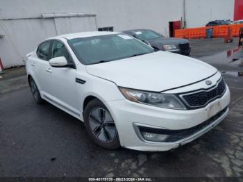  Salvage Kia Optima