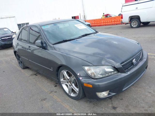  Salvage Lexus Is