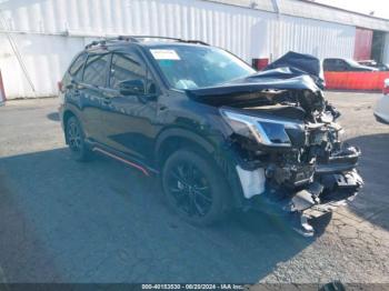  Salvage Subaru Forester