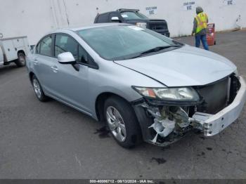  Salvage Honda Civic