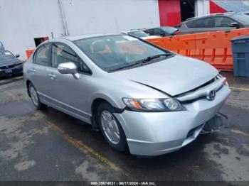  Salvage Honda Civic