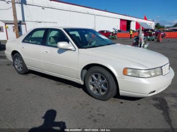  Salvage Cadillac Seville