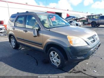  Salvage Honda CR-V