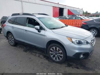  Salvage Subaru Outback