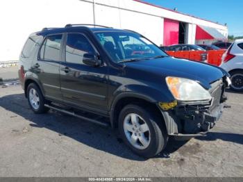  Salvage Honda CR-V