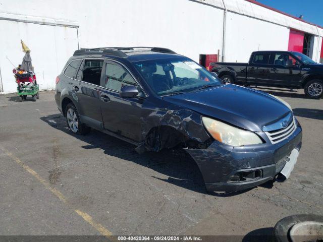  Salvage Subaru Outback