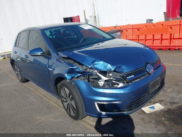  Salvage Volkswagen e-Golf