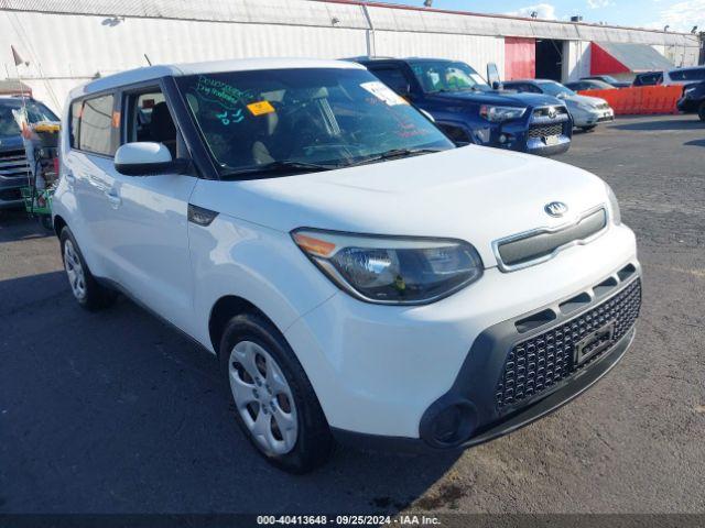  Salvage Kia Soul