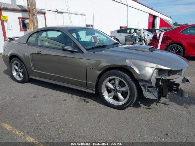  Salvage Ford Mustang