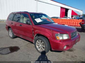  Salvage Subaru Forester