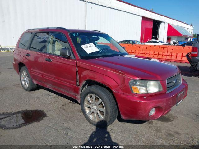  Salvage Subaru Forester