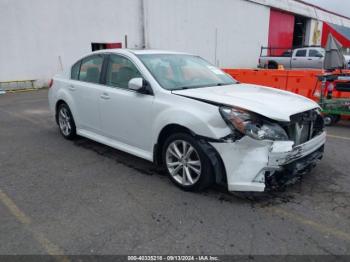  Salvage Subaru Legacy