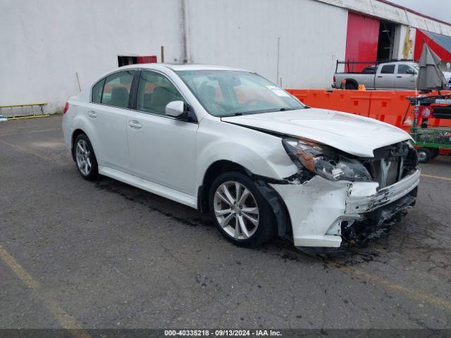  Salvage Subaru Legacy