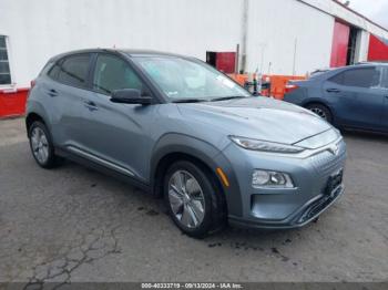  Salvage Hyundai KONA