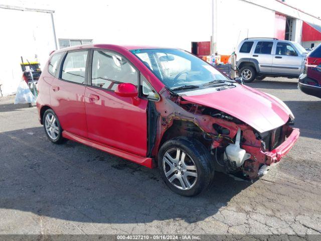  Salvage Honda Fit