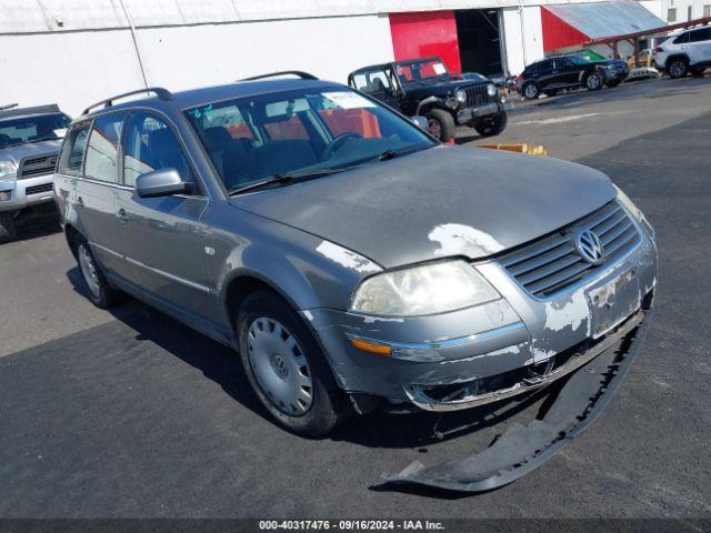  Salvage Volkswagen Passat