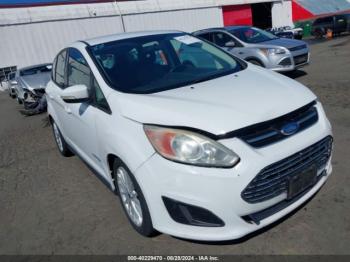  Salvage Ford C-MAX Hybrid