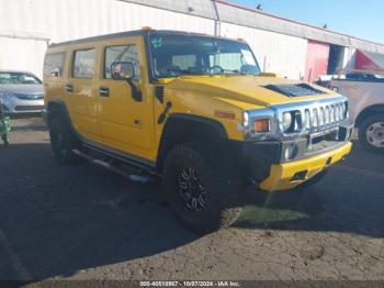  Salvage HUMMER H2