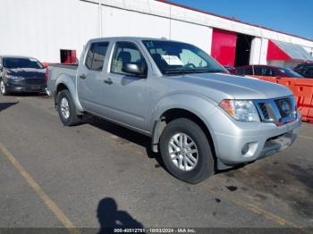  Salvage Nissan Frontier