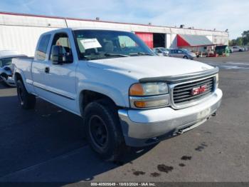  Salvage GMC Sierra 1500