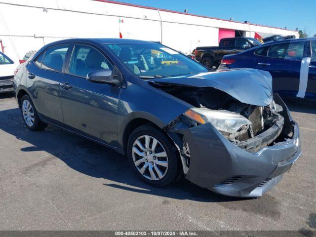  Salvage Toyota Corolla