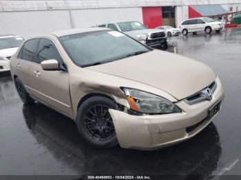  Salvage Honda Accord