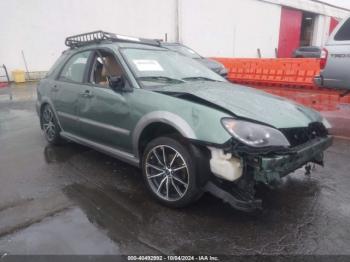  Salvage Subaru Impreza