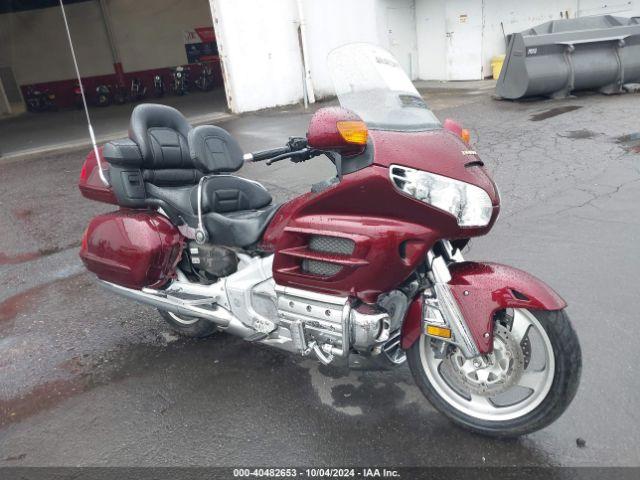  Salvage Honda Gl1800