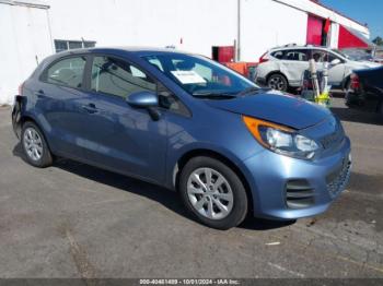  Salvage Kia Rio