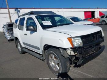  Salvage Nissan Xterra