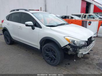  Salvage Subaru Crosstrek