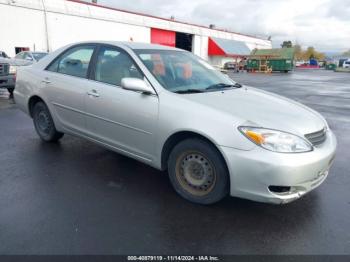  Salvage Toyota Camry