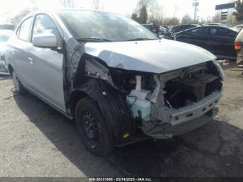  Salvage Mitsubishi Mirage