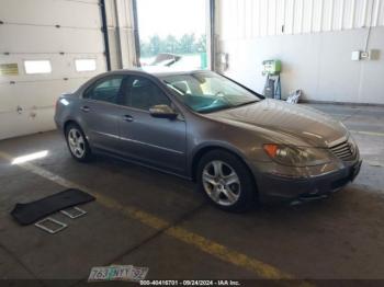  Salvage Acura RL