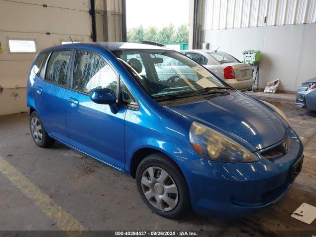  Salvage Honda Fit