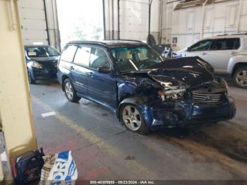  Salvage Subaru Forester