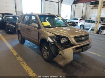  Salvage Honda Pilot