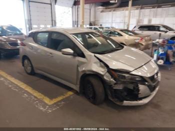  Salvage Nissan LEAF