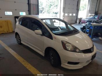  Salvage Honda Fit