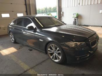  Salvage BMW 5 Series