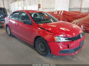  Salvage Volkswagen Jetta