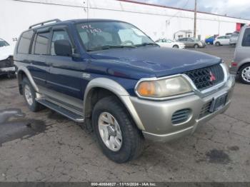  Salvage Mitsubishi Montero Sport