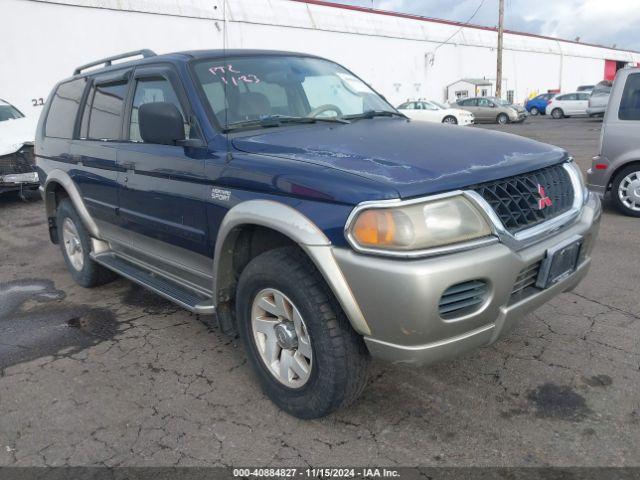  Salvage Mitsubishi Montero Sport