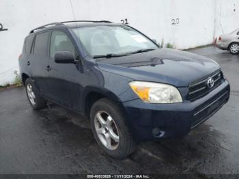  Salvage Toyota RAV4