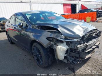  Salvage Ford Fusion